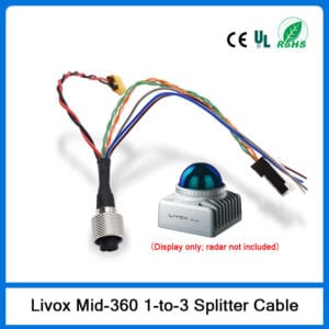 MID360 1-to-3 Splitter Cable9