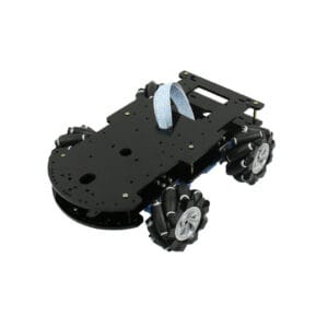 Mecanum Wheel Smart Car Robot Chassis-7