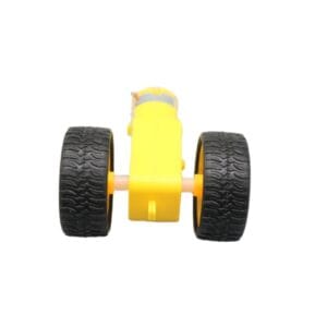 TT motor Smart Car Tire Robot Reduction Motor Wheel