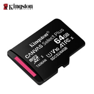 Kingston Canvas Select Plus 64GB MicroSDXC TF Card for Dash Cam and Security Camera