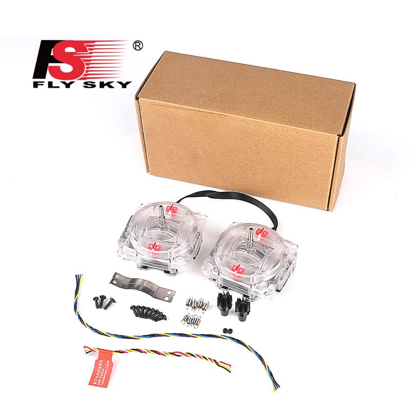 Flysky Gimbal Package Contents