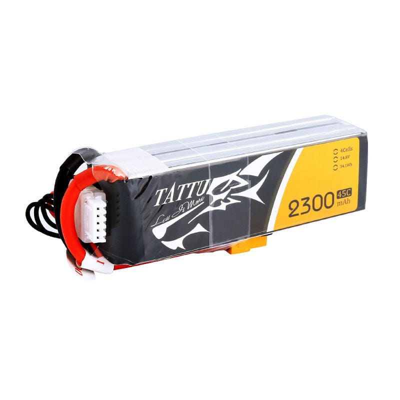 Tattu 3S 4S LiPo Battery 2300mAh -3