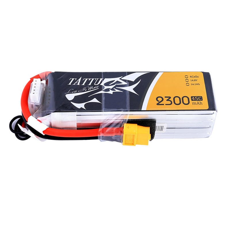 Tattu 3S 4S LiPo Battery 2300mAh -6
