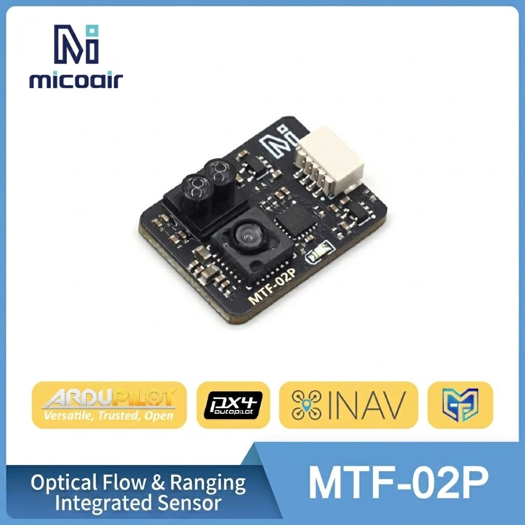 Micoair MTF-02 MTF-02P Optical Flow & Range Sensor(Compatible with INAV/APM/PX4)